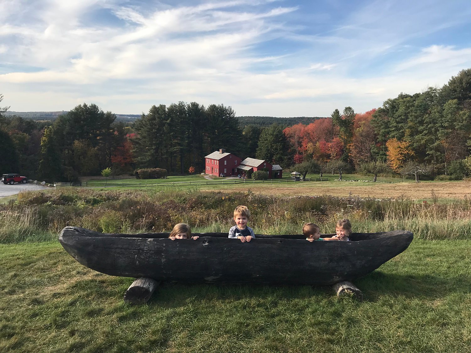 fruitlands museum fun family activities in central MA