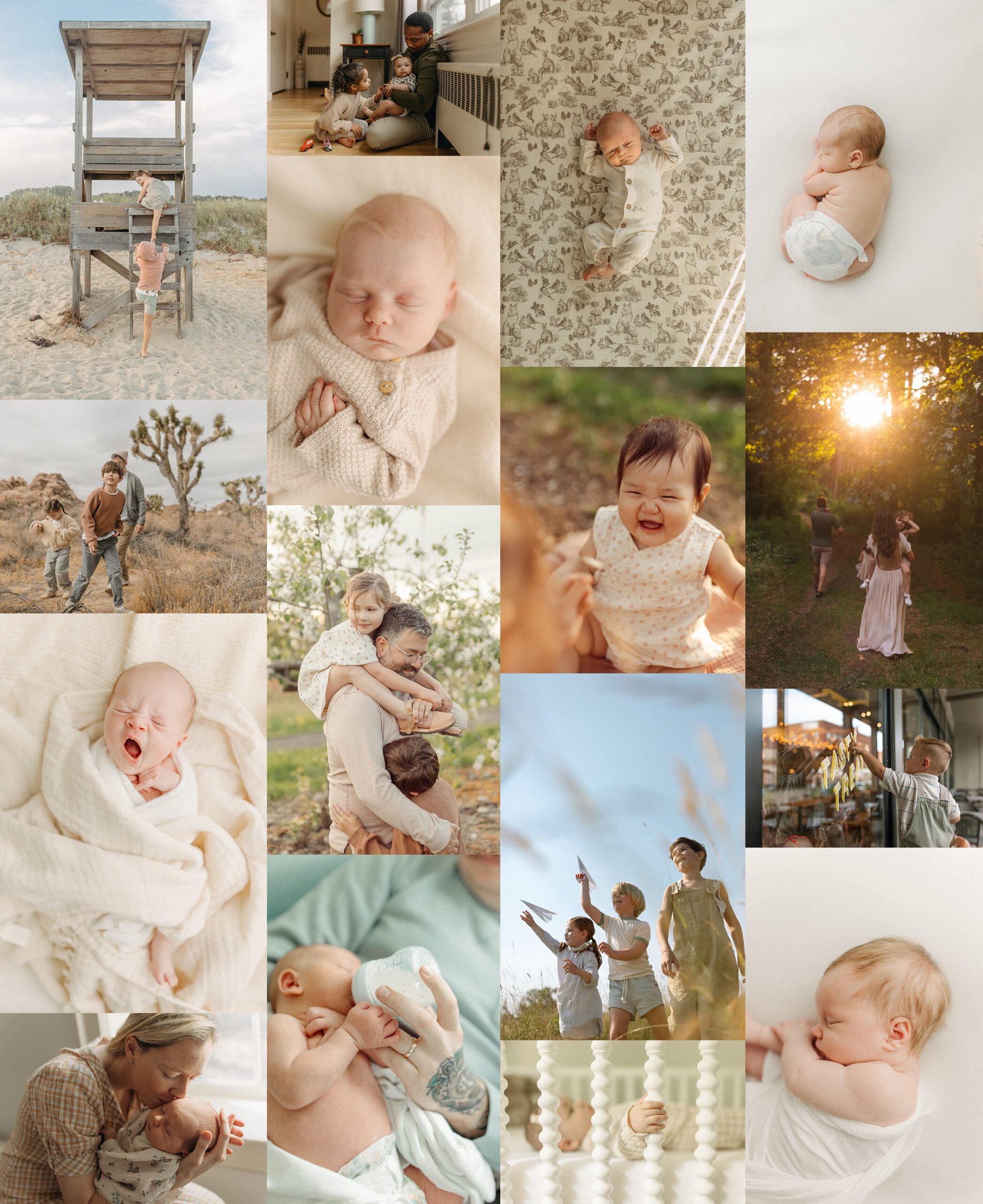 natural newborn photography